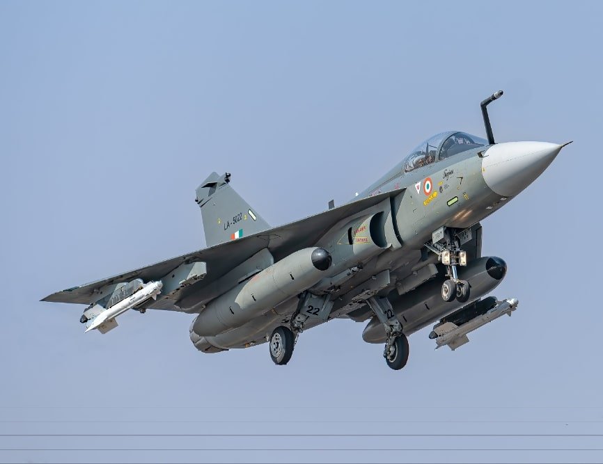 Reportedly, the production aircraft Tejas MK-1A is expected to take flight today