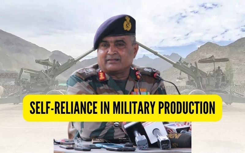We must minimize our reliance on defence imports to nearly zero: General Manoj Pande