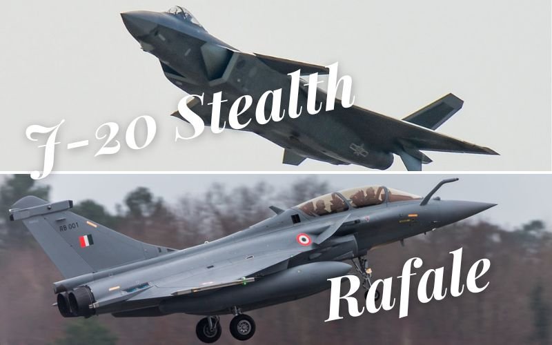  Indian Rafales shine brightly, outclassing the ‘overhyped’ J-20 Stealth jets.