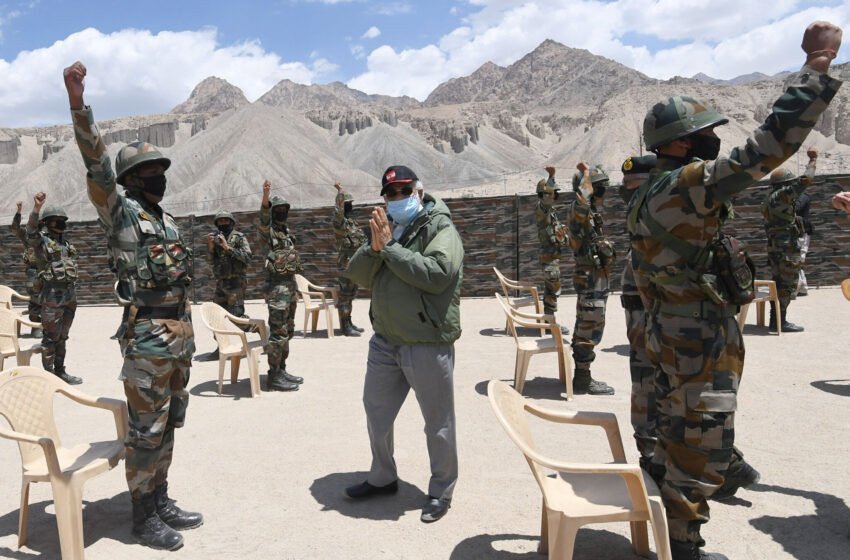  This is how India is providing warmth along the LAC for its soldiers