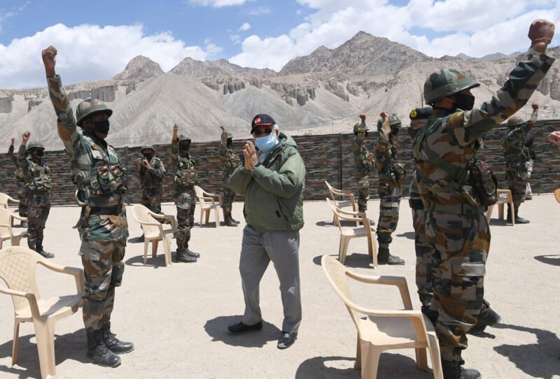 This is how India is providing warmth along the LAC for its soldiers