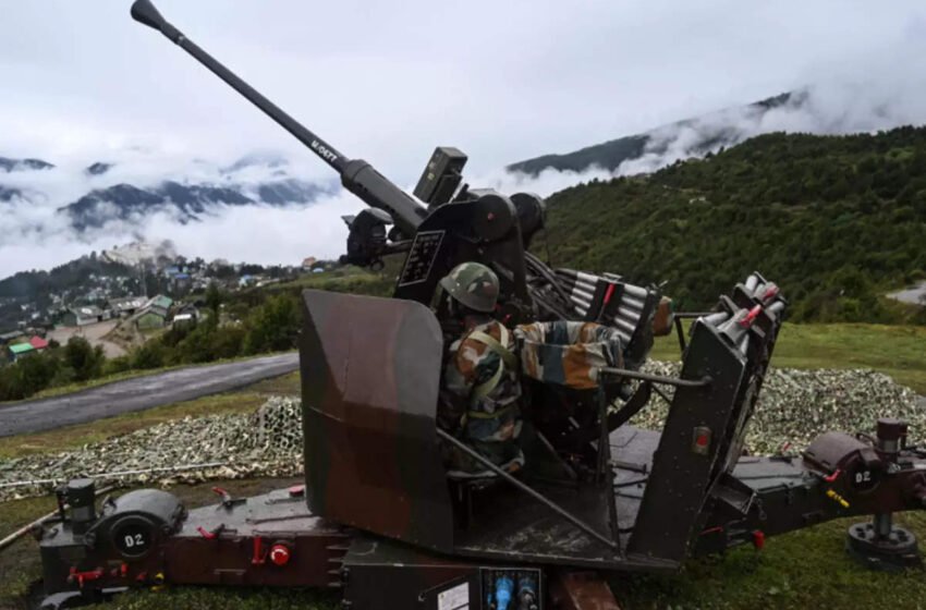 Indian army deploys indigenous anti-drone defense systems along China border