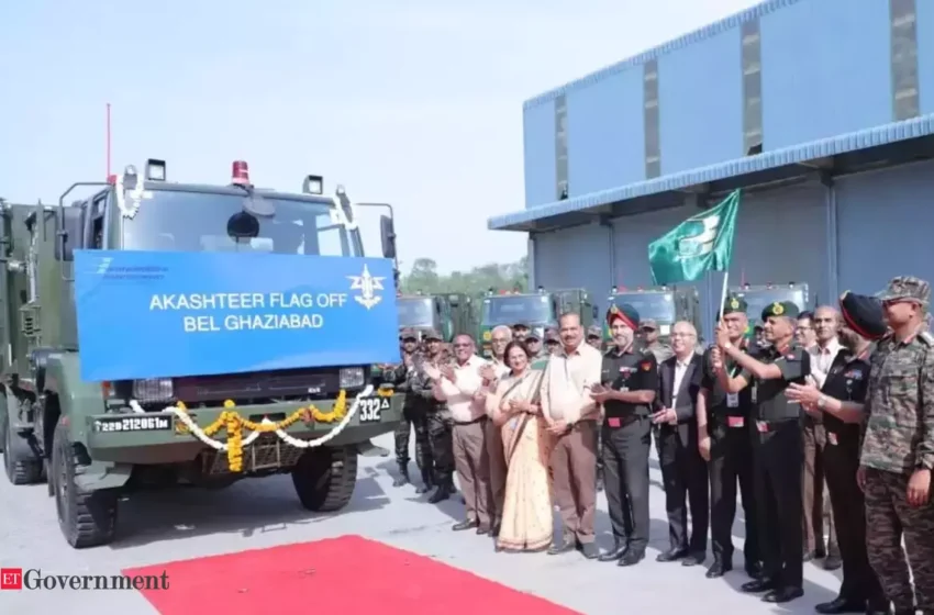  Indian Army inducts indigenous Akashteer system