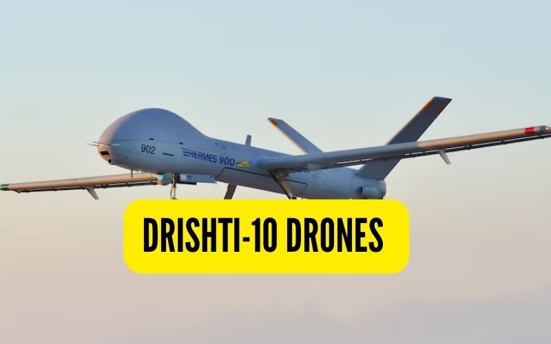  “Strategic Move: Indian Army Set to Receive Drishti-10 Drones for Enhanced Surveillance Along Pakistan Border, Reports Suggest”