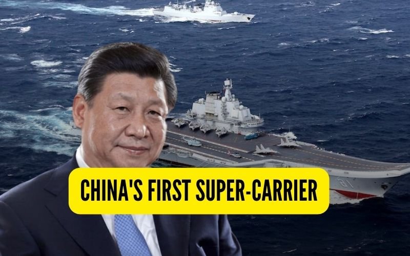  China’s First Super-Carrier May Pose a New Challenge for the Indian Navy