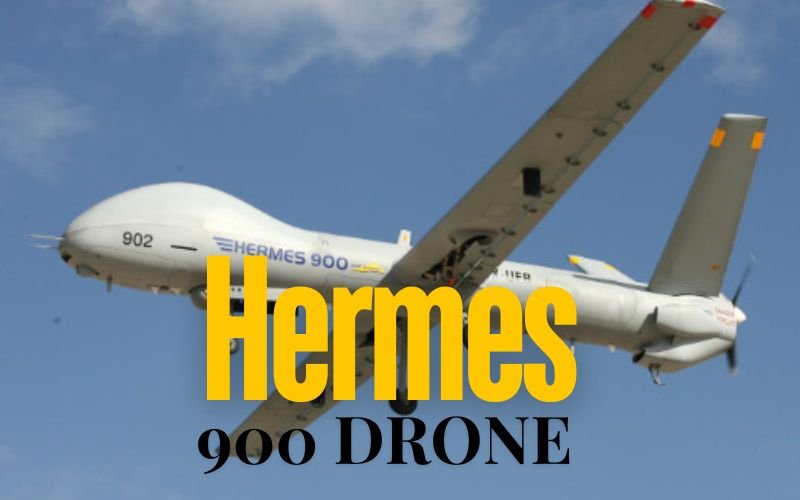  Indian Army to Boost Border Surveillance with Maiden Delivery of Hermes-900 Drone on May 18